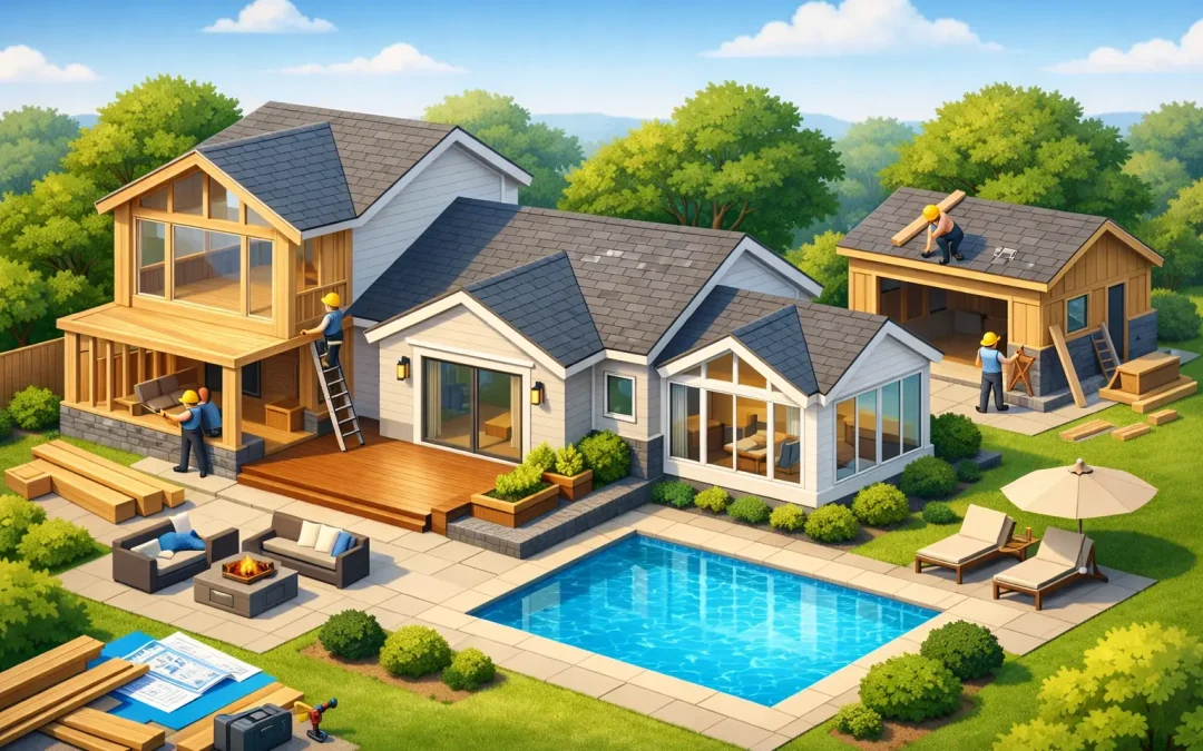 Home Additions Modesto Homeowners Can Trust