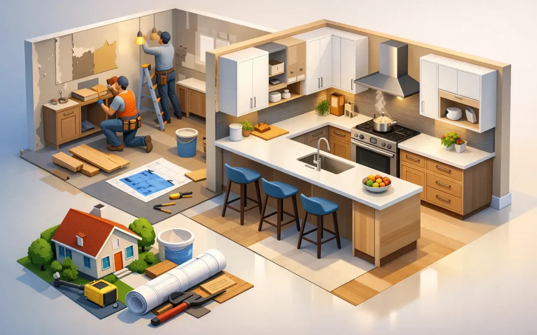 Kitchen Remodel Modesto Homeowners Can Trust