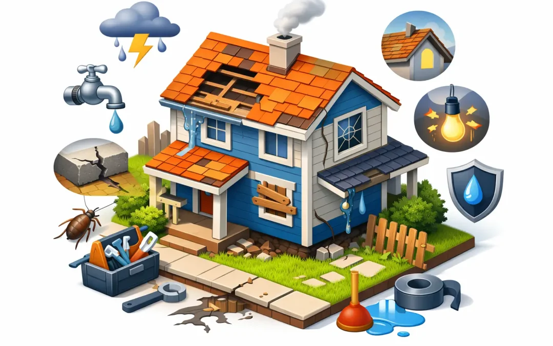 10 Signs Your Home Needs Repairs Soon