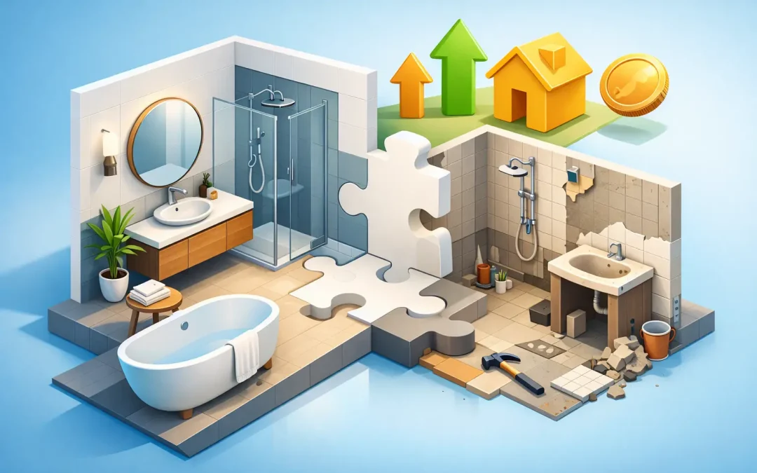 Bathroom Remodeling That Adds Real Value
