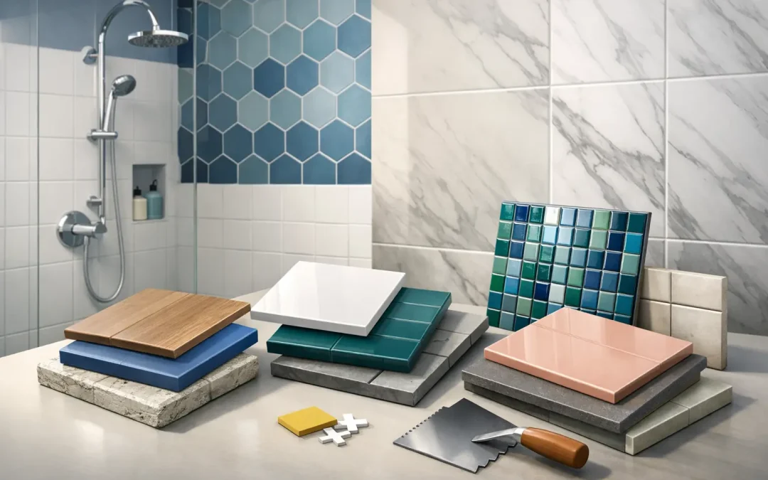 Best Tile for Shower Walls: What to Choose