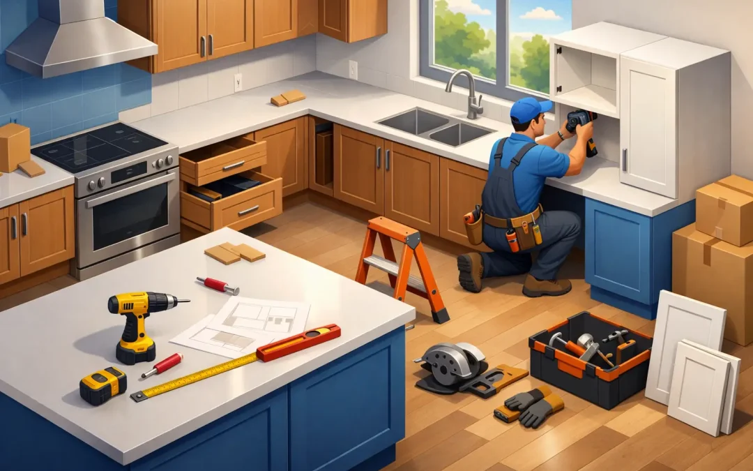 Cabinet Installation Modesto Homeowners Trust