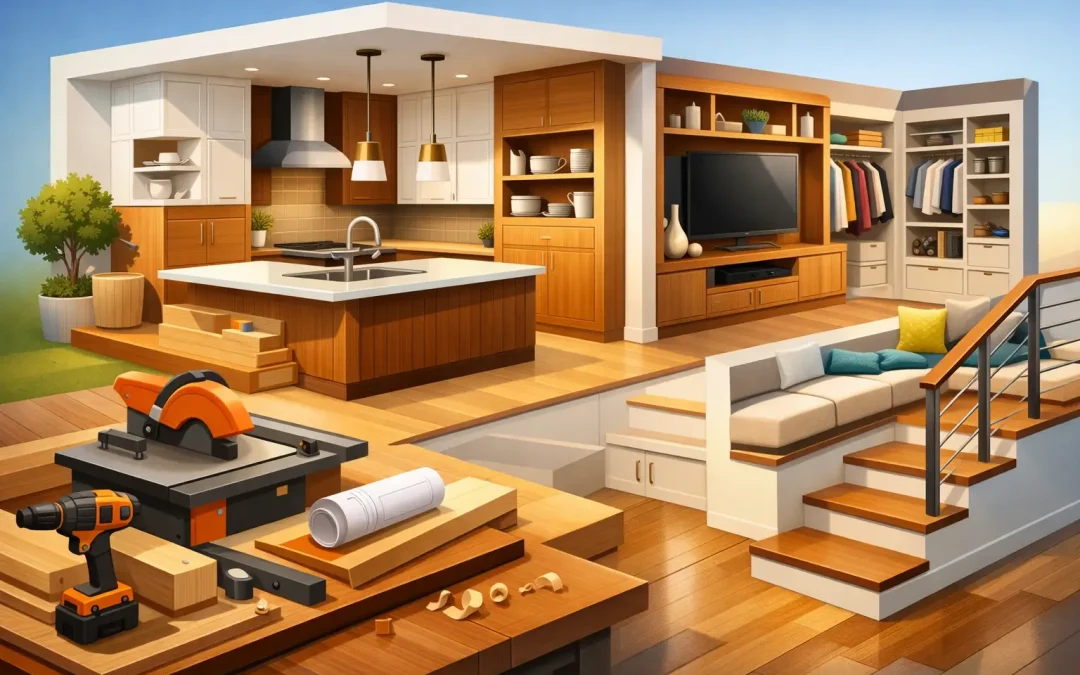 Custom Millwork Modesto Homeowners Value