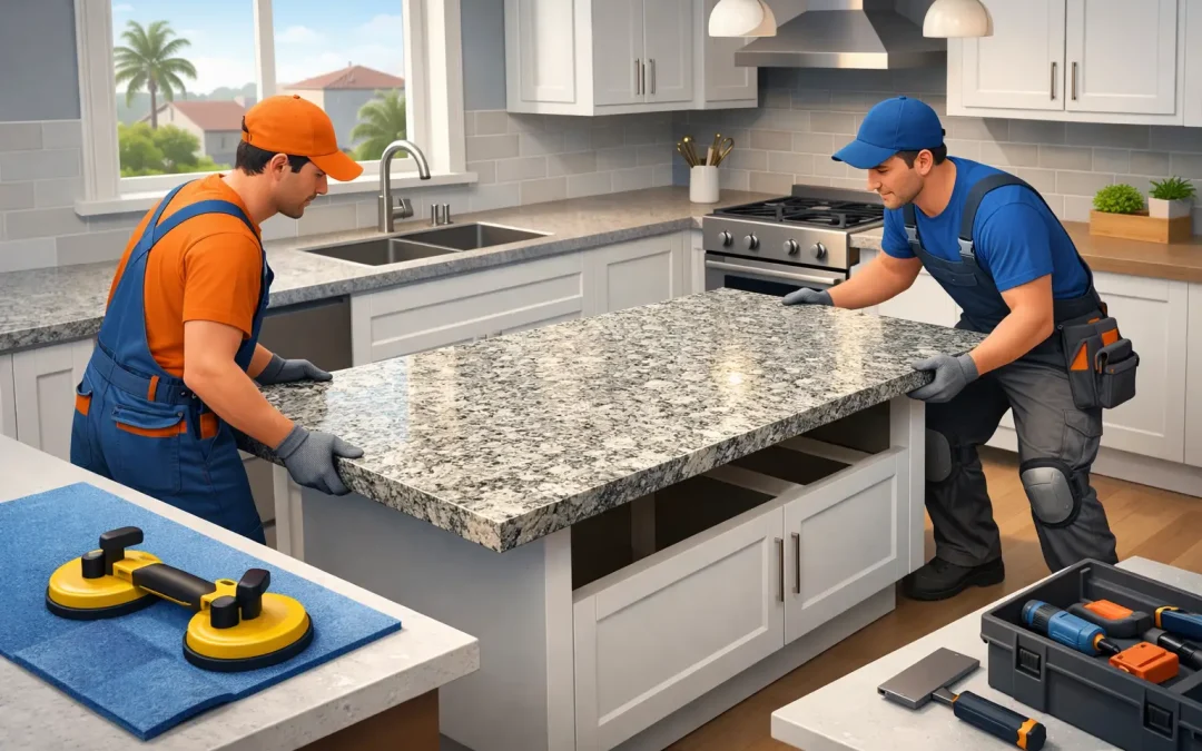 Granite Countertop Installation Modesto