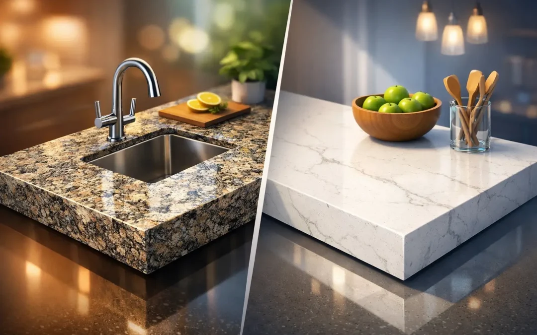 Granite or Quartz Countertops?