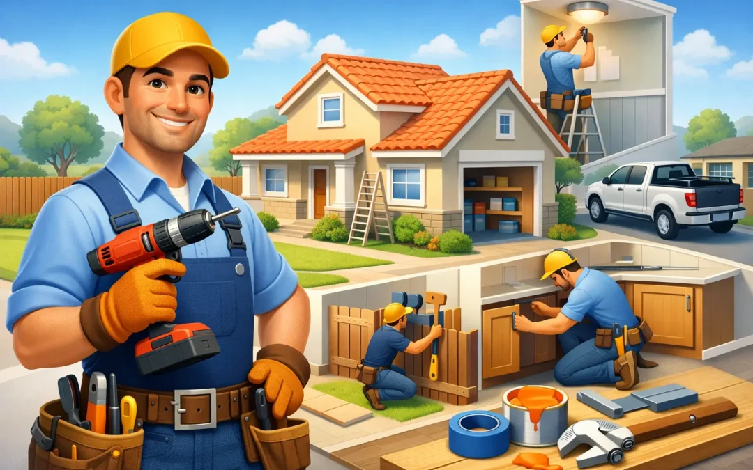 Handyman Services Modesto Homeowners Trust