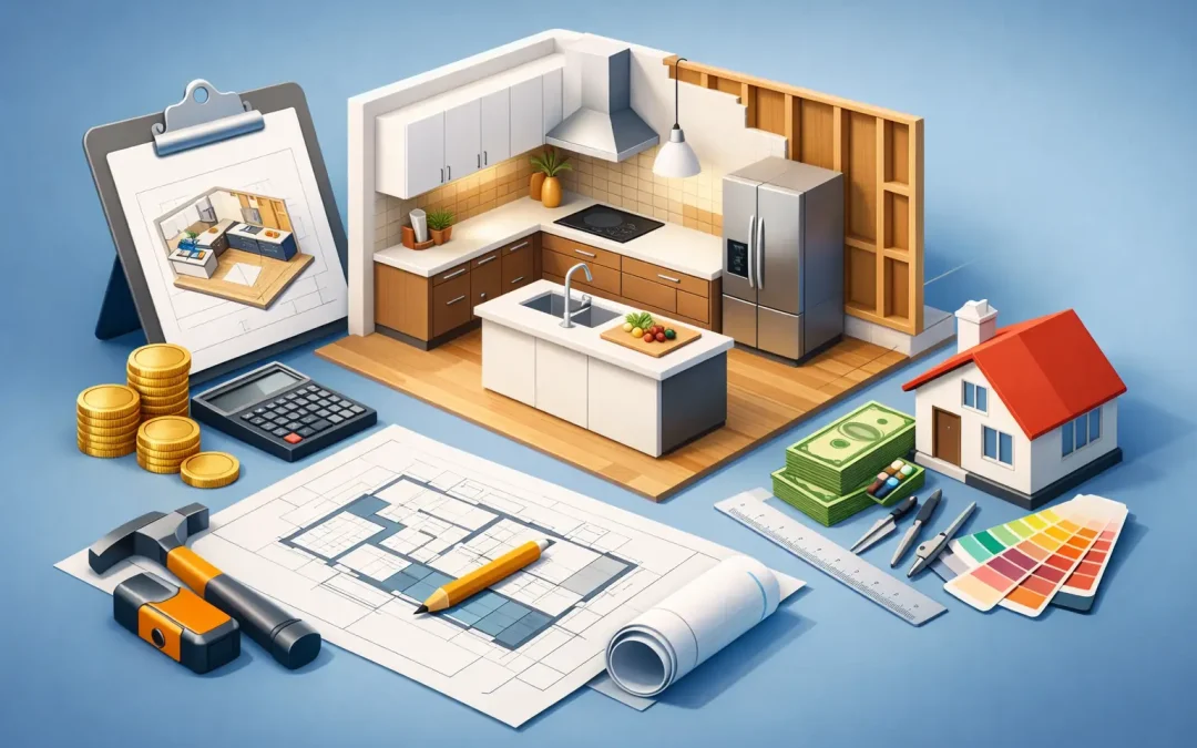 How to Plan Kitchen Remodel Budget Right
