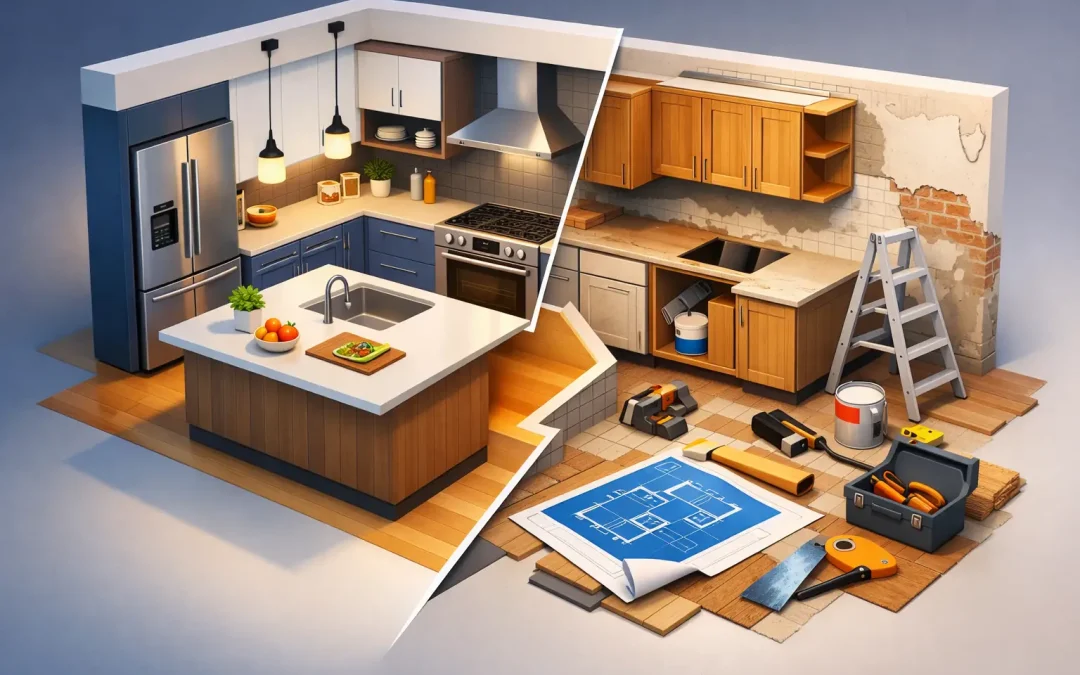 Kitchen Remodeling That Adds Real Value