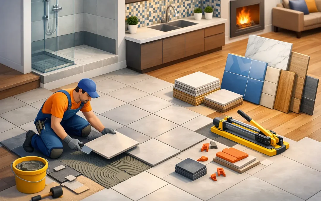Tile Installation Modesto Homeowners Trust
