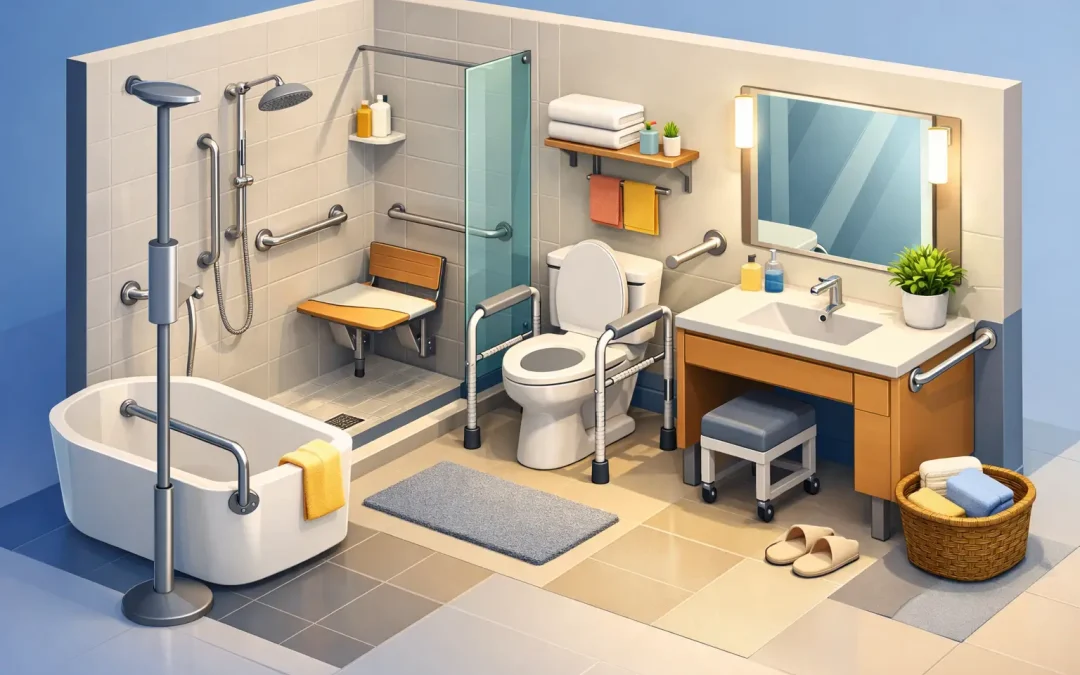 10 Aging in Place Bathroom Remodel Ideas