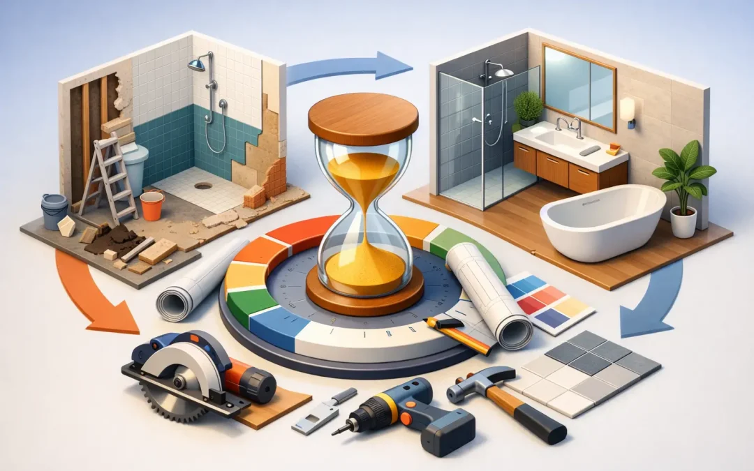 Bathroom Remodel Timeline Guide