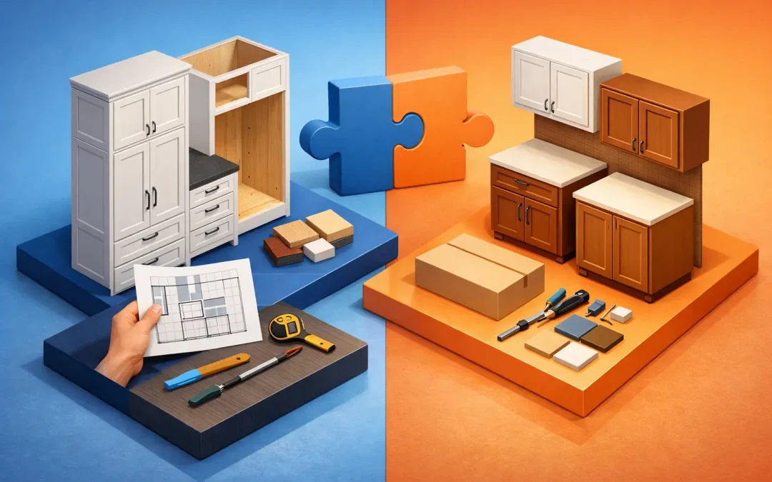 Custom Cabinets vs Stock: Which Fits?