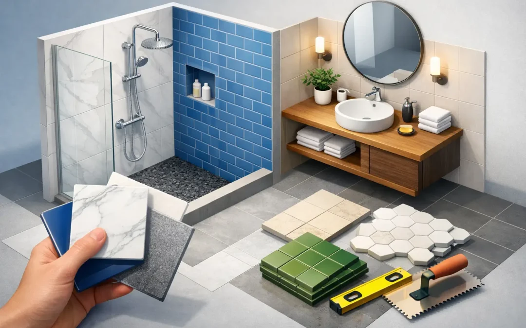 How to Choose Bathroom Tile That Lasts