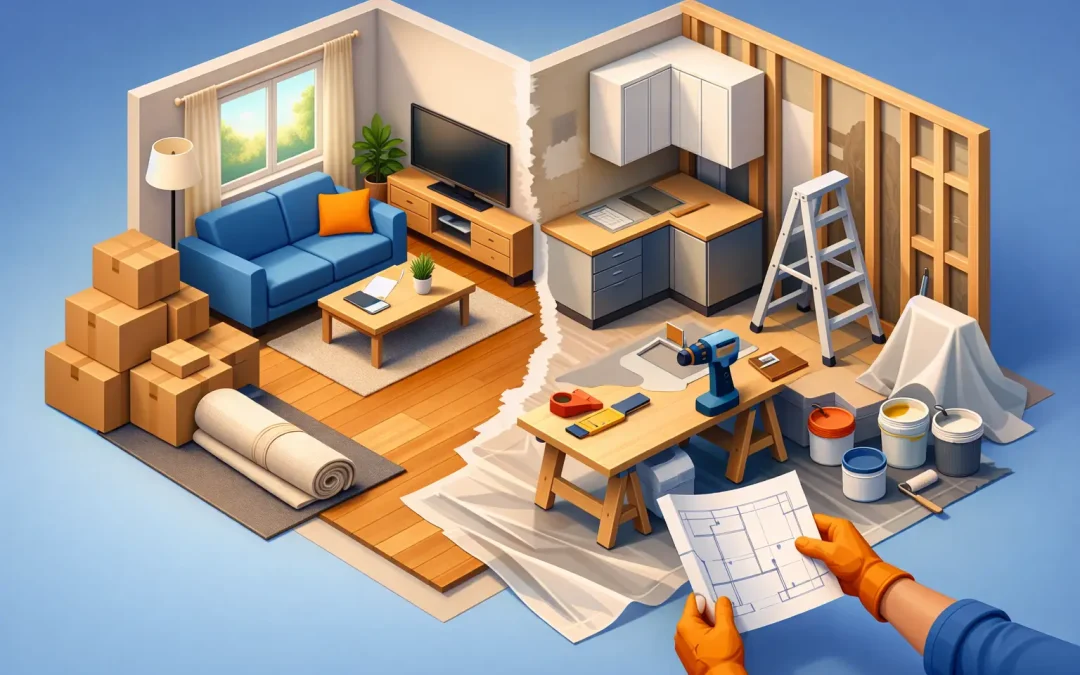 How to Prepare for Remodel Work at Home