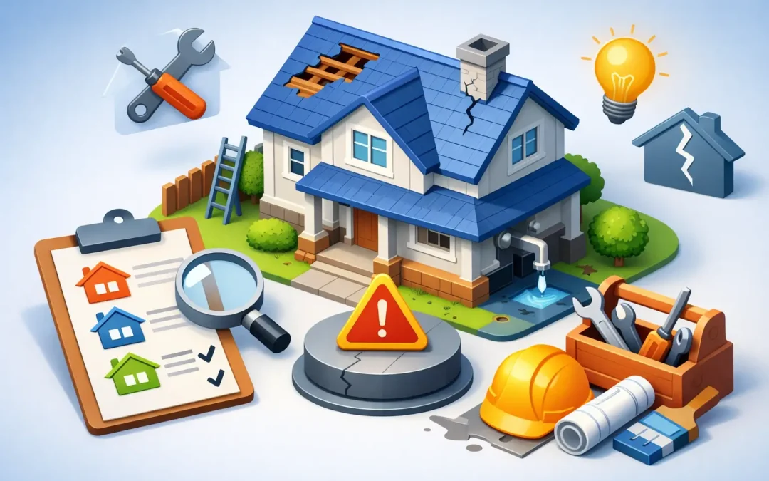 How to Prioritize Home Repairs Wisely