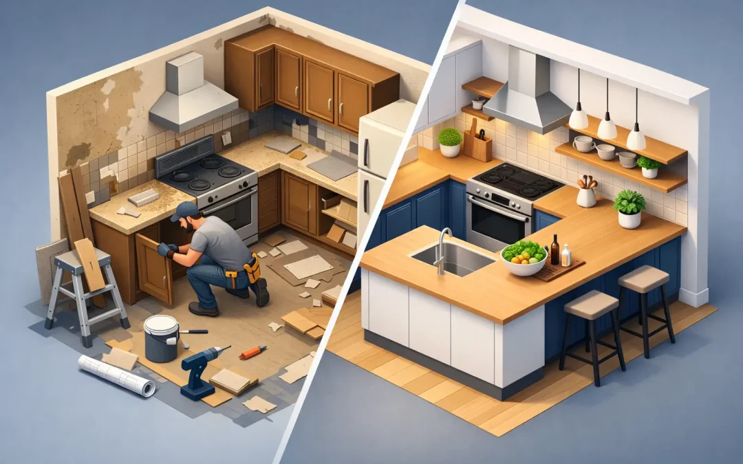 How to Remodel an Outdated Kitchen
