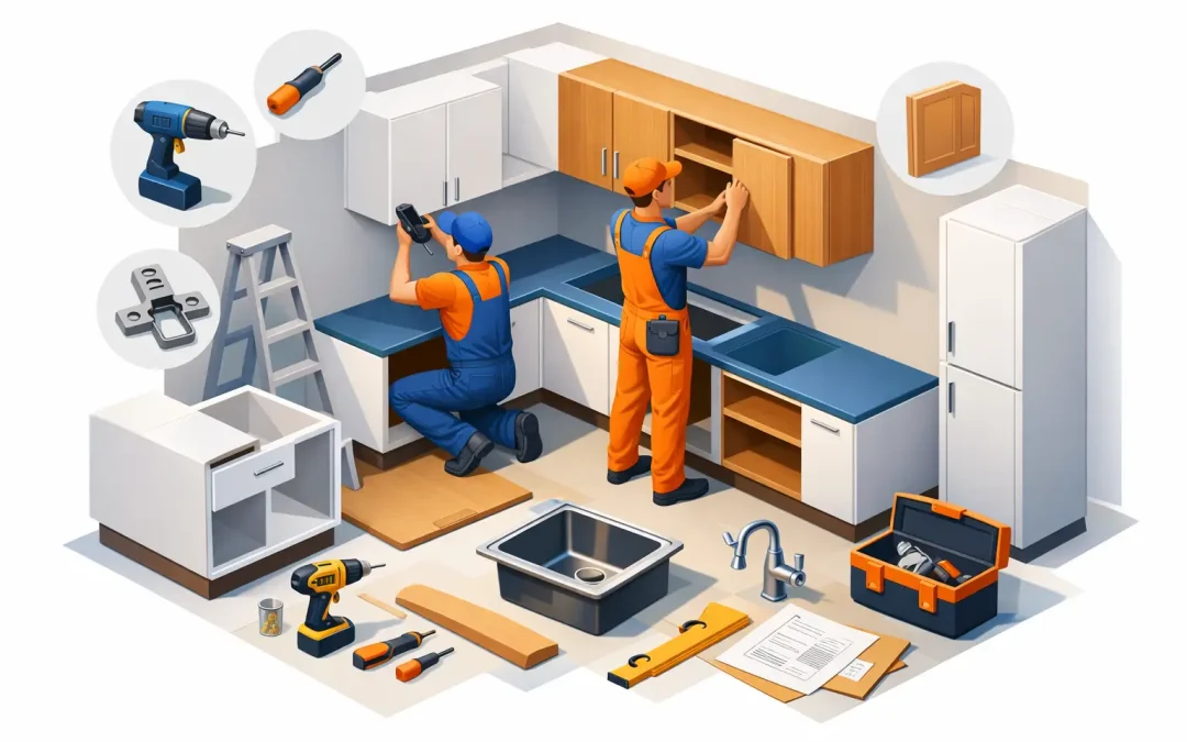 Kitchen Cabinet Installation Process Explained