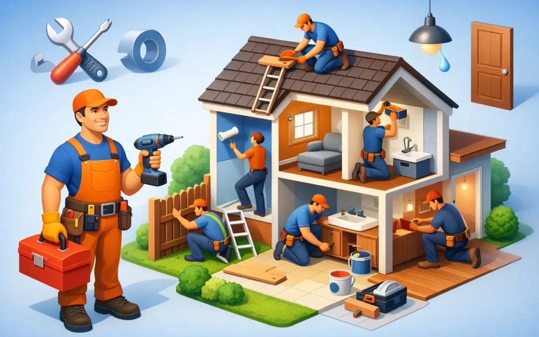 What Does a Handyman Do for Your Home?