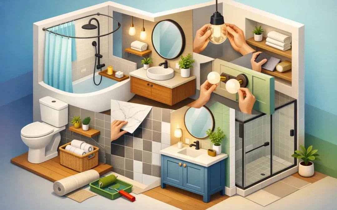 12 Budget Bathroom Remodel Ideas That Work