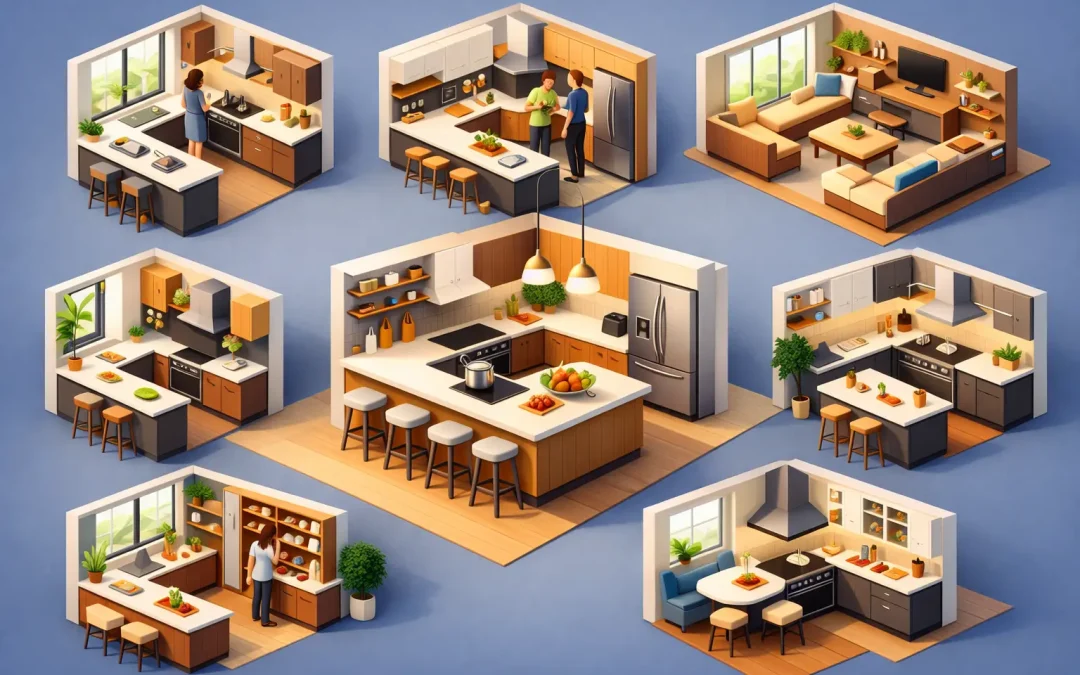 7 Best Kitchen Layout Upgrades That Work