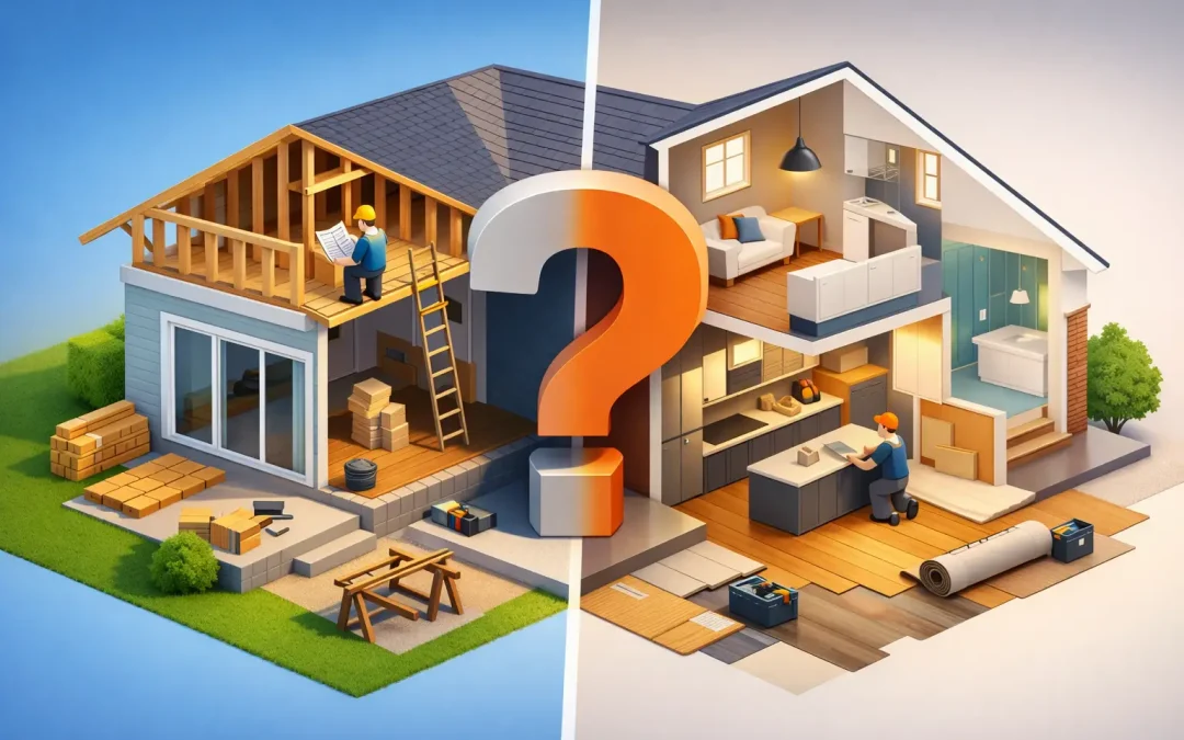 Home Addition or Remodel? How to Choose