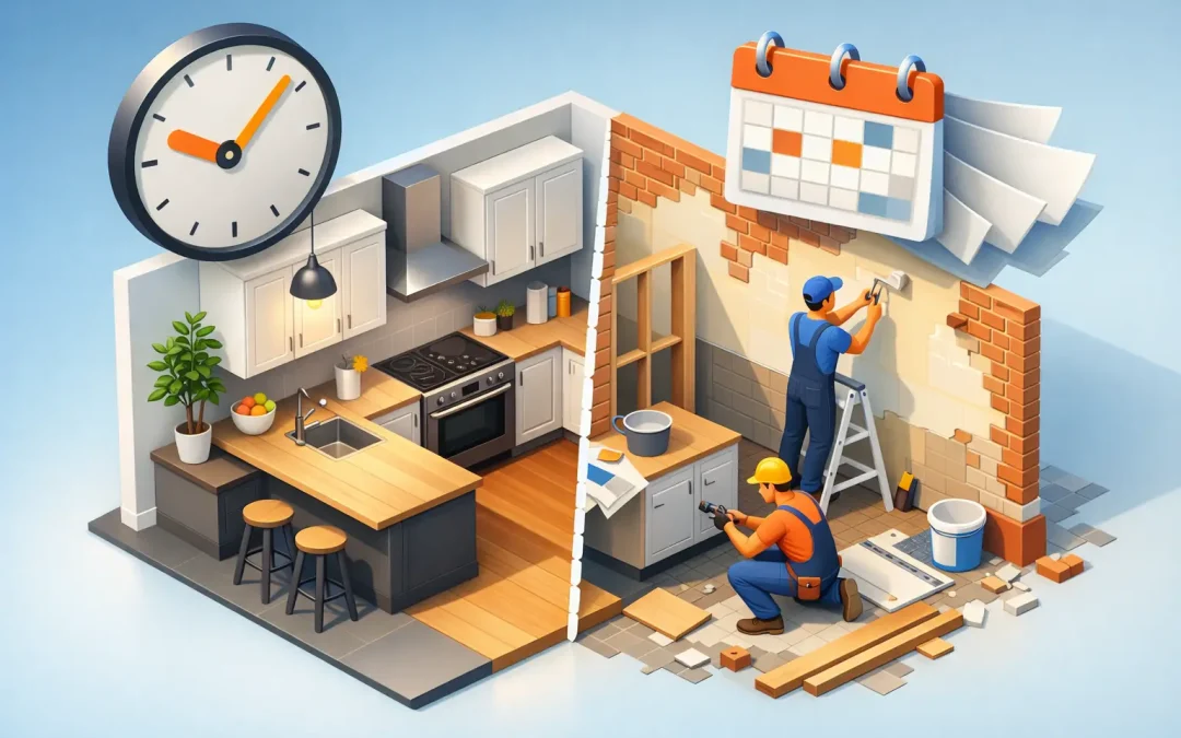 How Long Does a Kitchen Remodel Take?