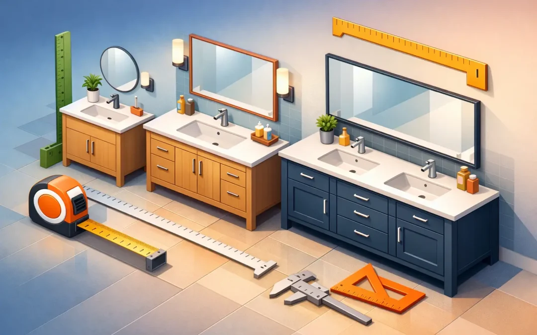 How to Choose Bathroom Vanity Size Right
