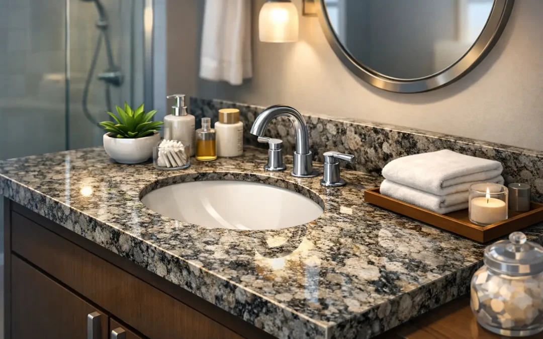 Is Granite Good for Bathroom Counters?