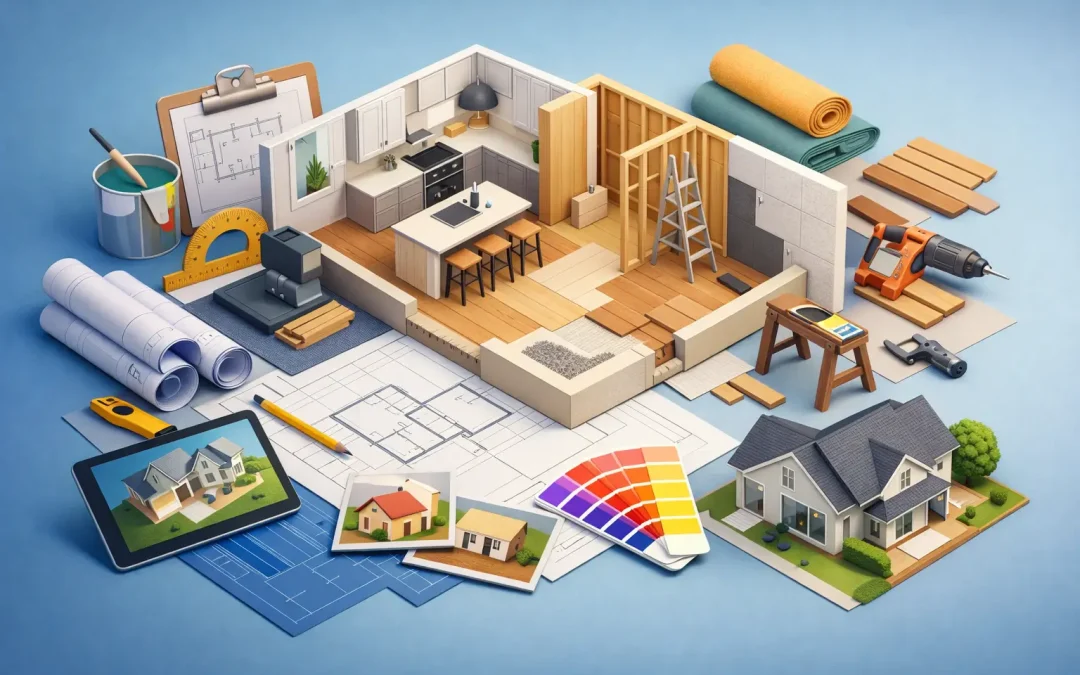 Residential Remodeling Planning Guide
