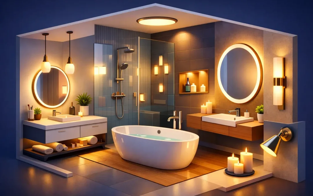 12 Best Bathroom Lighting Ideas for a Better Remodel