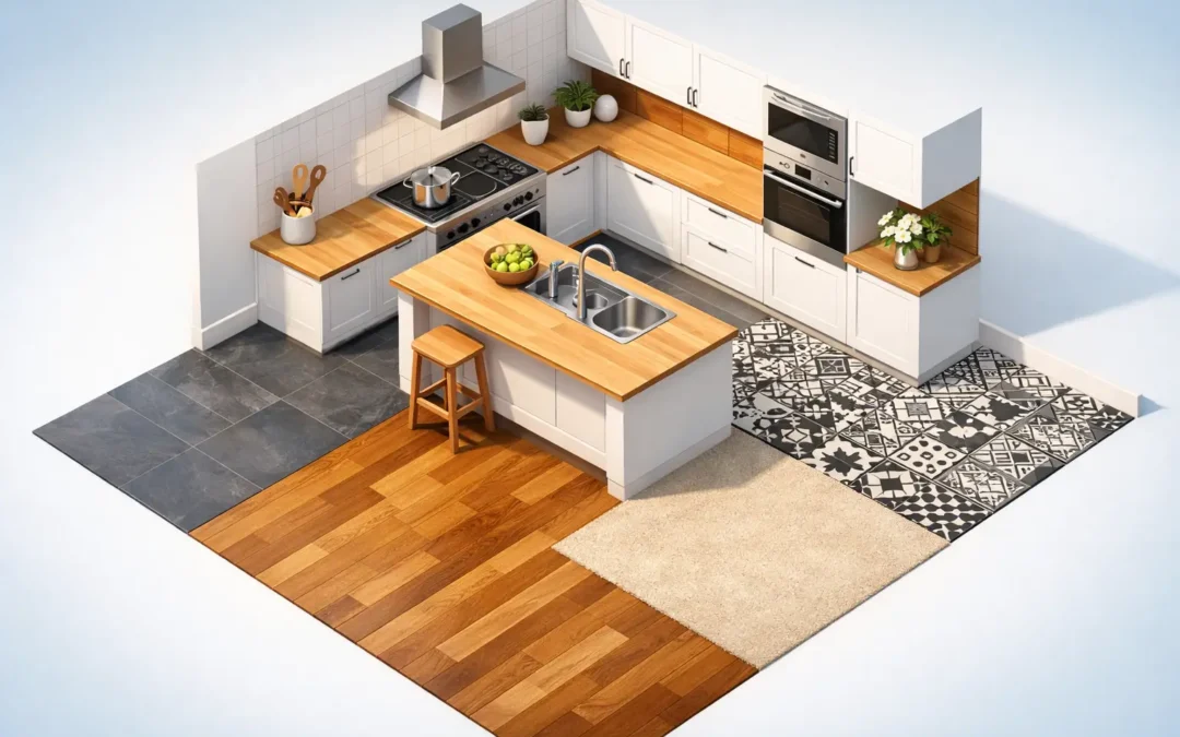 Best Kitchen Flooring Options for Real Homes