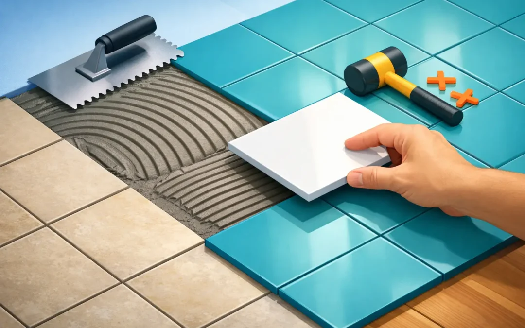 Can Tile Go Over Tile? When It Works Well
