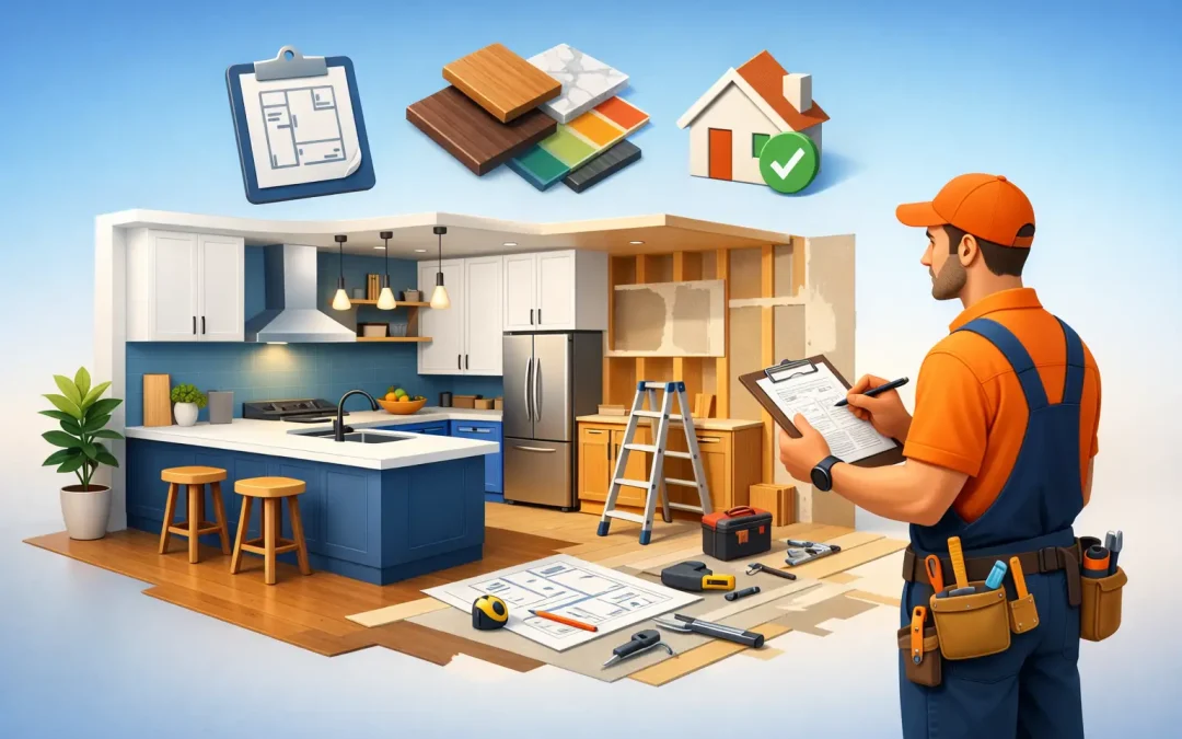 Choosing a Modesto Kitchen Remodeling Contractor