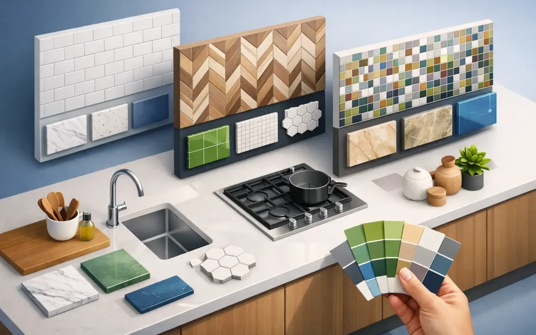 How to Choose Kitchen Backsplash