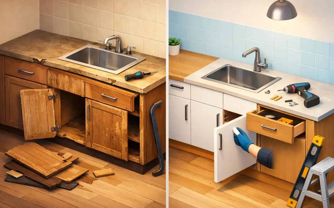 When Should Cabinets Be Replaced?